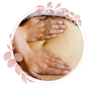 massage postnatal en fermeture énergétique