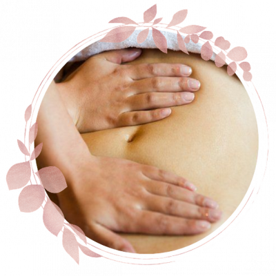 massage postnatal en fermeture énergétique